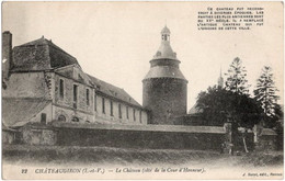 35. CHATEAUGIRON. Le Château (côté De La Cour D'Honneur). 22 - Châteaugiron