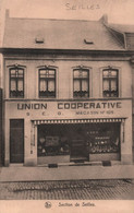 CPA SEILLES - Section De Seilles - Union Cooperative - Magasin - Nels - V Gaillard - Andenne