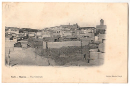 CPA-MAROC SAFI VUE GENERALE   Circulée N°31 // 15/5/1915 Pour MAZAGAN Carte TBE - Rabat