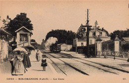 91 - RIS ORANGIS - S07906 - La Gare - Train - L1 - Ris Orangis