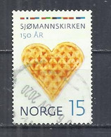 NORWAY 2014 - NORVEGIAN CHURCHES ABROAD - USED OBLITERE GESTEMPELT USADO - Used Stamps