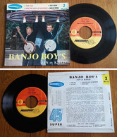 RARE French EP 45t RPM BIEM (7") JAN Et KJELD «Banjo Boy's» (1960) - Jazz