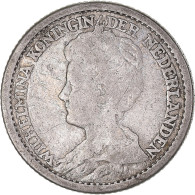 Monnaie, Pays-Bas, 25 Cents, 1918 - 25 Centavos