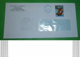 FRANZÖSISCH-POLYNESIEN - Brief Letter Lettre 信 Lettera Carta пи 手紙 จดหมาย Cover Envelope (2 Foto)(34818)QV? - Lettres & Documents