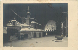 Postcard Austria > Tirol > Hall In Tirol Winter Scene - Hall In Tirol