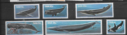 SWA Afrique Du Sud  N° 423/428** Faune Marine (baleines) Cote 8,25€ - Nuevos