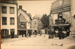 175Tréguier La Place Et  La Rue St André - Tréguier