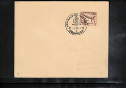 Germany / Deutschland 1936 Olympic Games Berlin Interesting Letter Berlin Olympia Pressehauptquartier Postmark - Summer 1936: Berlin