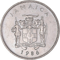 Monnaie, Jamaïque, 10 Cents, 1986 - Jamaica