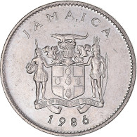 Monnaie, Jamaïque, 10 Cents, 1986 - Jamaique