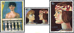 140993 MNH SAN MARINO 1975 AÑO INTERNACIONAL DE LA MUJER - Used Stamps