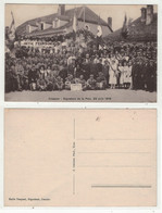 Suisse // Schweiz // Switzerland //  Vaud // Crassier, Signature De La Paix, Le 28 Juin 1919 - Crassier