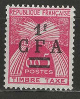 Réunion YT Taxe 45 Neuf Sans Charnière XX MNH - Timbres-taxe