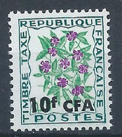 Réunion YT Taxe 54 Neuf Sans Charnière XX MNH - Impuestos