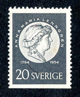 312 Sweden 1954 Scott 467 -m* (Offers Welcome!) - Unused Stamps