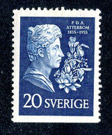 313 Sweden 1956 Scott 486 -m* (Offers Welcome!) - Unused Stamps