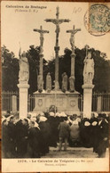 1576 Le Calvaire De Tréguier 19  Mai 1904 Harnot  Sculpteur - Tréguier