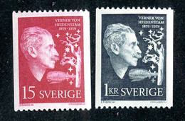 322 Sweden 1959 Scott 541/42 -mnh** (Offers Welcome!) - Ongebruikt