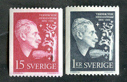 325 Sweden 1959 Scott 541/42 -m* (Offers Welcome!) - Unused Stamps