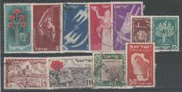 Israele - Piccolo Lotto Di Usati           (g9077) - Collections, Lots & Series