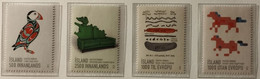 Islande 2013 / Yvert N°1308-1311 / ** - Unused Stamps