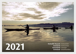 Greenland 2021 - Complete Year Year Pack - Year Collection Mnh** - Ungebraucht