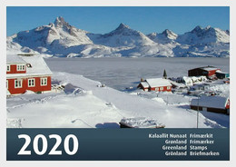 Greenland 2020 - Complete Year Year Pack - Year Collection Mnh** - Nuovi