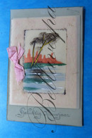 Postcard Hand Painted -Paint A La Main-Handbeschilderd Celuloid Maria De Croo Michelbeke 1933 - Ostern