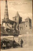 773 Tréguier La Cathédrale Les Trois Tours - Tréguier