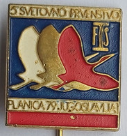 PLANICA FIS 5. World Cup 1979 Ski-Flying Jumping Slovenia   P3/10 - Sports D'hiver