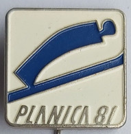 PLANICA FIS 1981 Ski-Flying Jumping Slovenia   P3/10 - Sports D'hiver