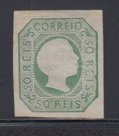 1855 - D. Pedro V -  50 Reis MNG - Original - Ongebruikt