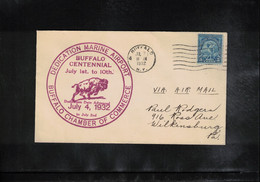 USA 1932 Olympic Games Los Angeles Interesting Letter With Olympic Stamp - Verano 1932: Los Angeles