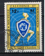NOUVELLE CALEDONIE          N°  YVERT 385  OBLITERE     ( OB    05/ 31 ) - Used Stamps