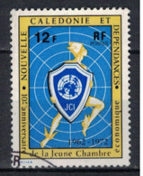 NOUVELLE CALEDONIE          N°  YVERT 385 (2)  OBLITERE     ( OB    05/ 31 ) - Used Stamps