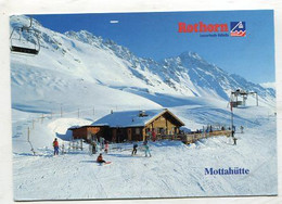 AK 106792 SWITZERLAND - Lenzerheide-Valbella - Rothorn - Mottahütte - Lantsch/Lenz