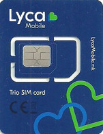 LYCA MOBILE * GSM * SIM CARD * Lyca 1 * North Macedonia - North Macedonia