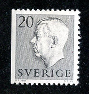 366 Sweden 1957 Scott 516 -m*vlh (Offers Welcome!) - Ongebruikt