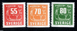 369 Sweden 1957 Scott 510/12 -m* (Offers Welcome!) - Neufs