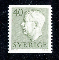 370 Sweden 1957 Scott 509 -m* (Offers Welcome!) - Unused Stamps