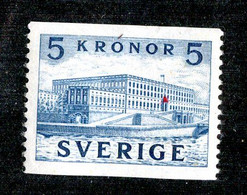 376 Sweden 1958 Scott 537 -m* (Offers Welcome!) - Unused Stamps