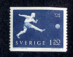 379 Sweden 1958 Scott 526 -m* (Offers Welcome!) - Unused Stamps