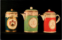 Russia Leningrad The Hermitage Museum Mugs For Kvass Imperial Porcelain Factory - Musées