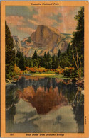 Yosemite National Park Half Dome From Sentinel Bridge Curteich - USA Nationale Parken