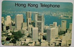 Hongkong  Telephone $50 " Skyline " - Hong Kong