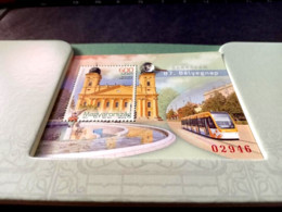 Hungary 2014 , 87th Stamp Day, Booklet With Quartz Crystal Sheet , UNUSUAL - Ongebruikt