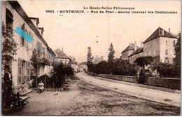 MONTBOZON  Rue Du Pont - Ancien Couvent Des Dominicains - Montbozon