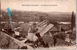 MONTBOZON  Rue Du Pont - Orphelinat Ste-Thérèse - Montbozon