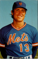 Baseball Clint Hurdle Infielder New York Mets - Baseball