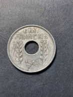 1 CENT 1943    "INDOCHINE" - Indochine